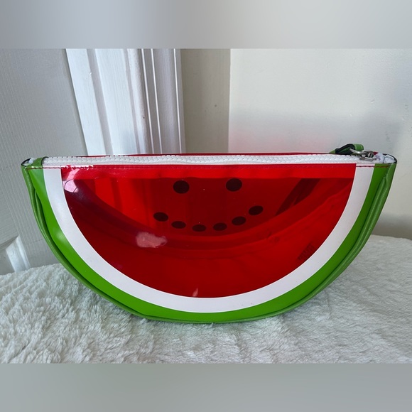 Victoria Secret watermelon 🍉 large Wristlet - Picture 2 of 6